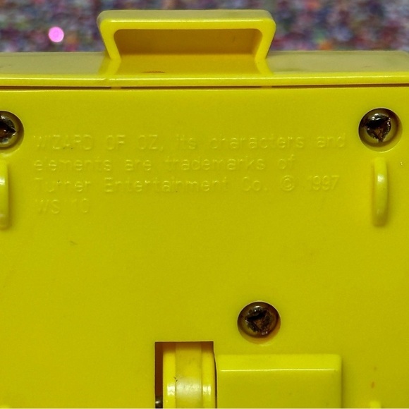 Wizard of Oz TIN MAN Movable Toy 1997 Blockbuster Promo Toy Chops Wood - Picture 9 of 9